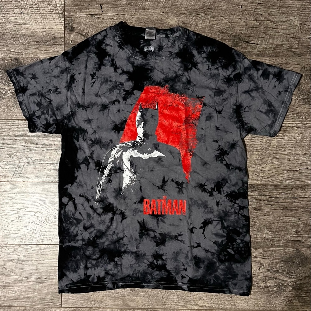 The Batman Ty Dye Shirt